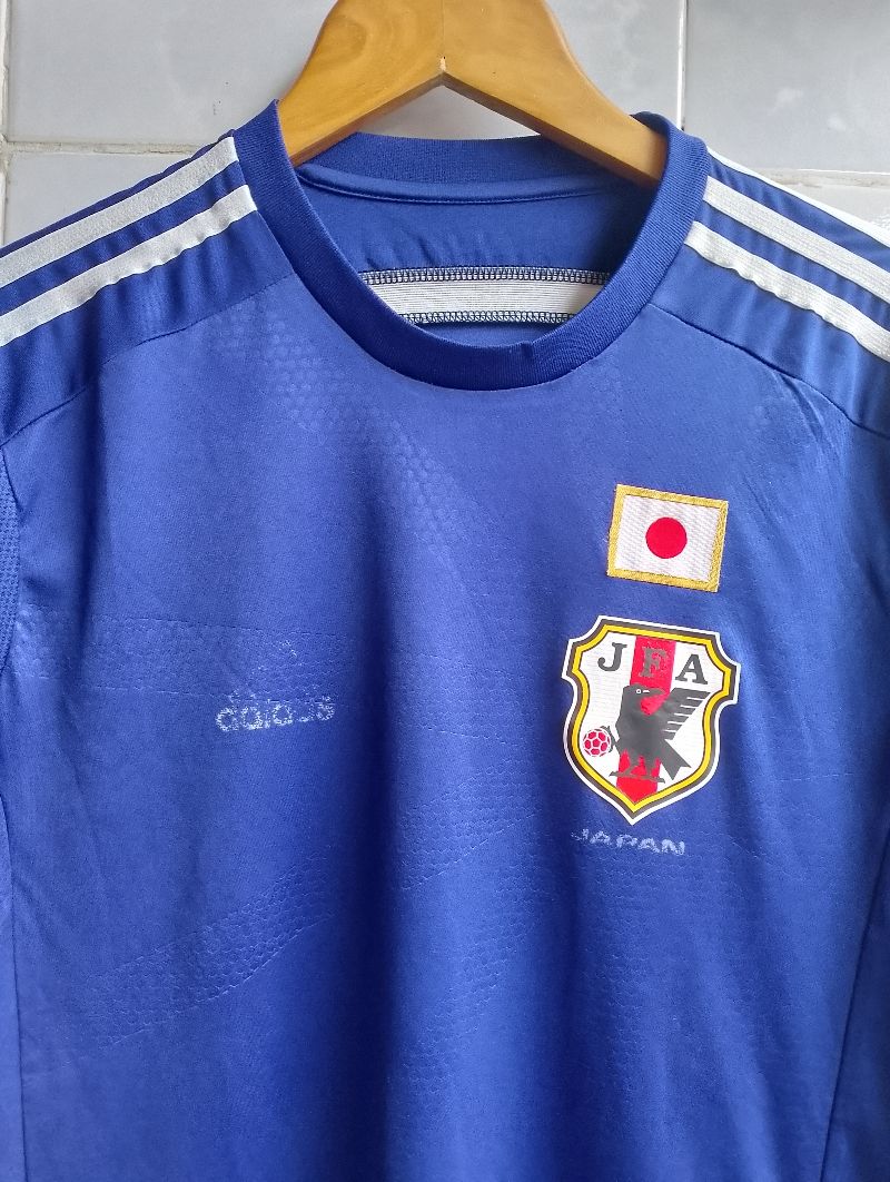 Adidas Vintage Jersey Pria blue, foto 2