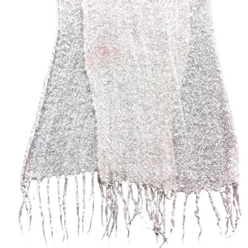 Goth Emo Scarf Wanita white pink, foto 3