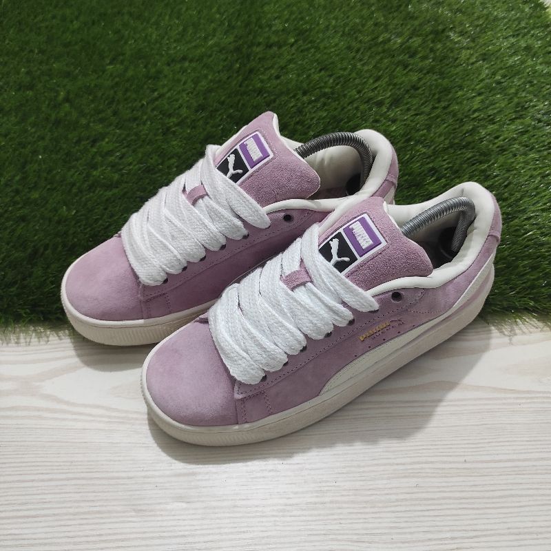Puma Casual Sneakers Pria pink, foto 3
