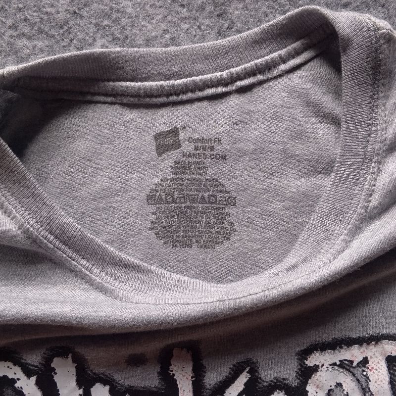 Casual T-shirt Pria gray, foto 5