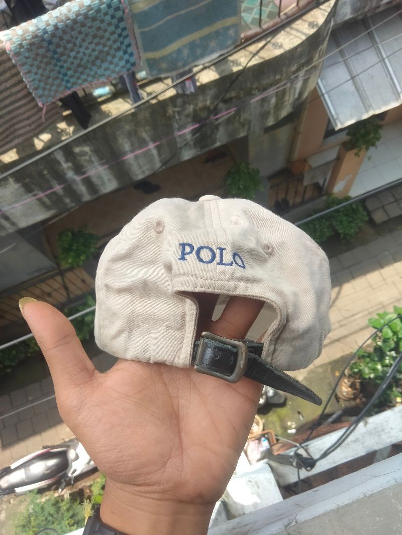 Polo Ralph Lauren Casual Hat Pria tan, foto 2