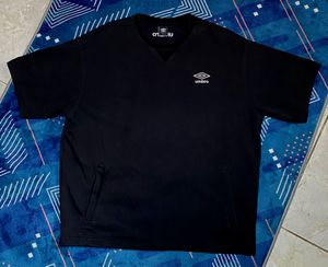 Umbro Sportswear Casual Sweatshirt Pria black