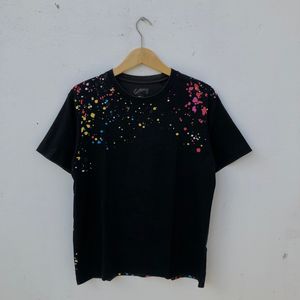 Uniqlo Vintage Skater T-shirt Pria black
