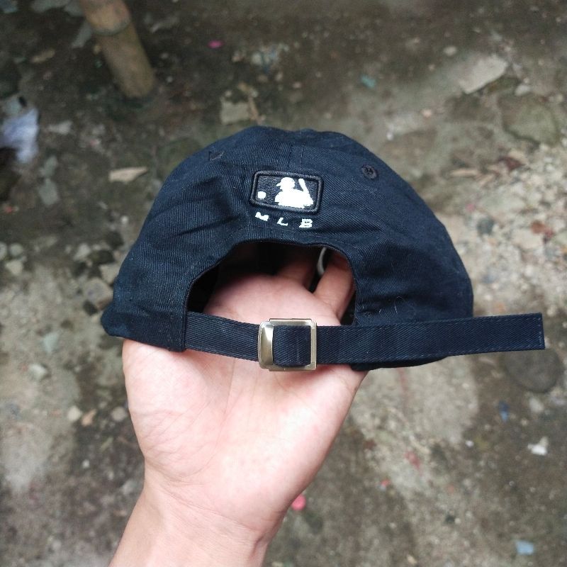 MLB Luxury Casual Hat Pria black, foto 3
