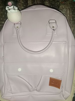 Casual Backpack Wanita purple