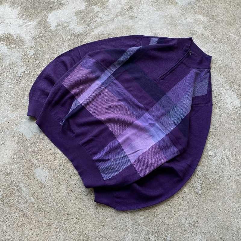 Casual Sweatshirt Pria purple, foto 2