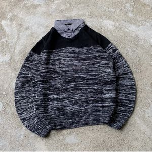 Casual Sweatshirt Pria black