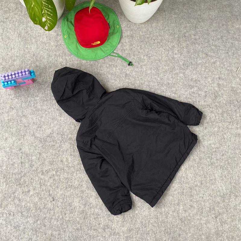 Minimalist Casual Puffer jacket Kids black, foto 7