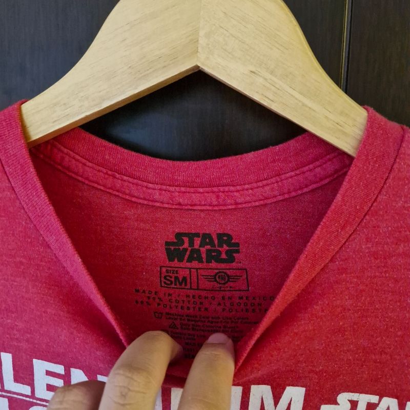 Star Wars Casual T-shirt Pria red, foto 3