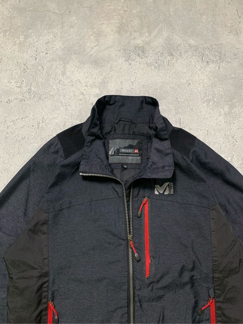 Millet Gorpcore Casual Windbreaker Pria gray, foto 3