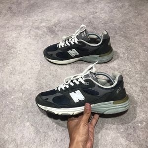 New Balance Casual Sneakers Pria navy