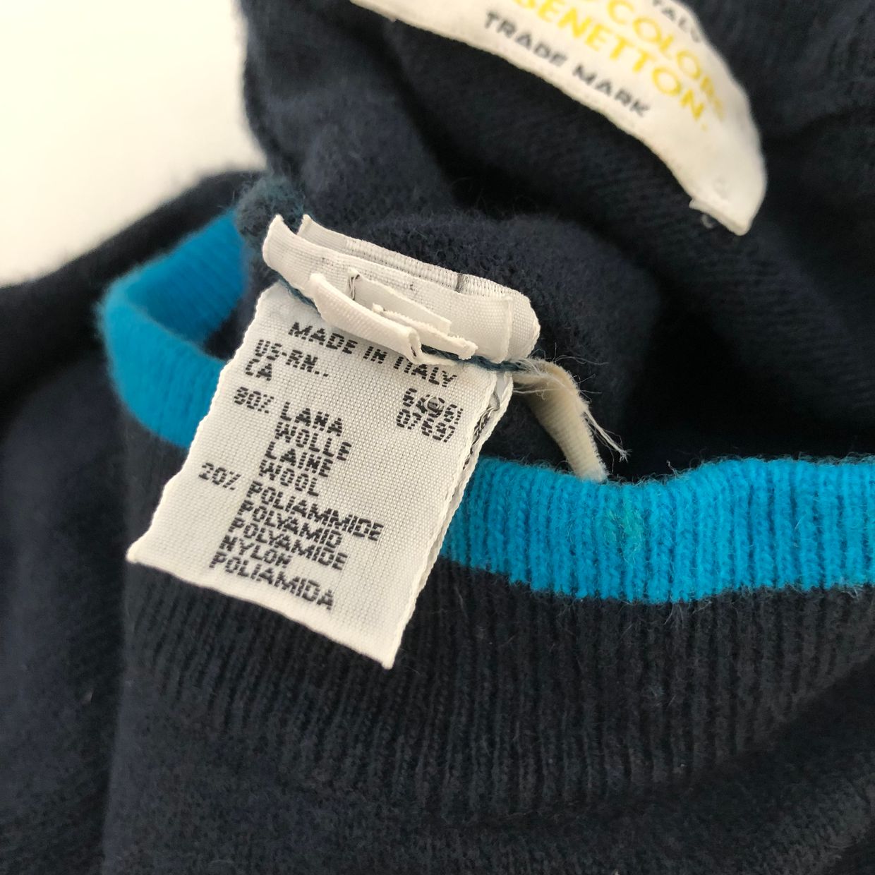 #unitedcolorsofbenetton Size M . Pit to, foto 4