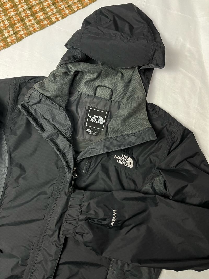 The North Face Gorpcore Windbreaker Pria black gray, foto 2