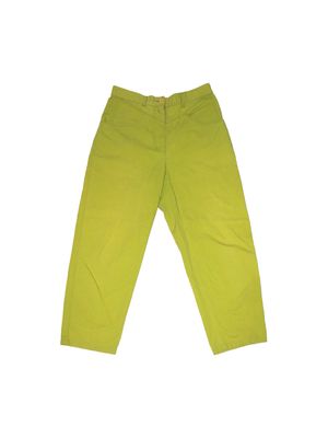 United Colors of Benetton Y2K Casual Casual pants Pria green