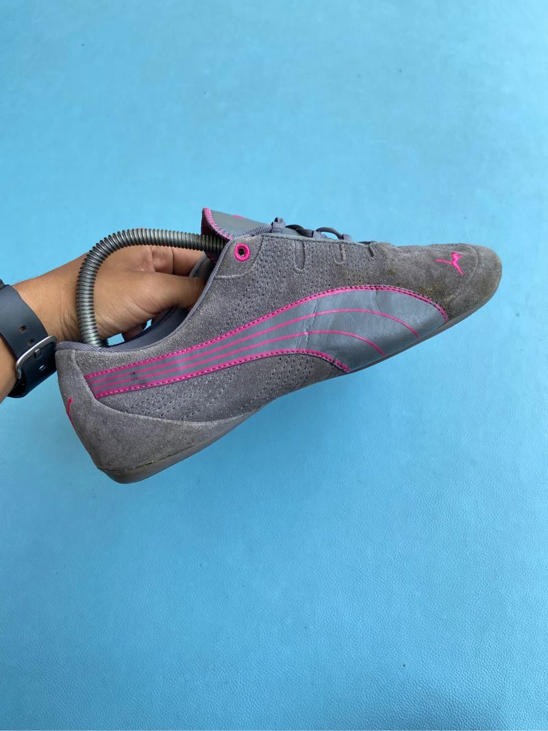 Puma Casual Sneakers Pria gray, foto 4