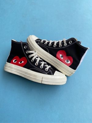 Converse Casual Sneakers Wanita white black