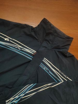 Quiksilver Casual Windbreaker Pria navy