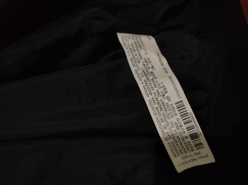 ZARA Casual Bomber jacket Pria black, foto 5