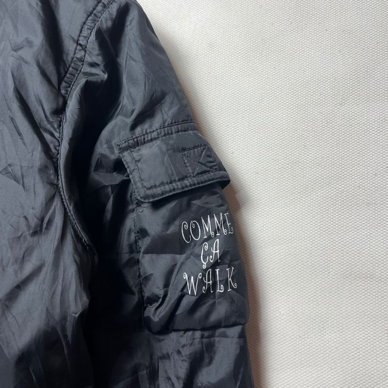 Y2K Avant Garde Puffer jacket Pria black, foto 3
