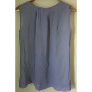 Casual Blouse Wanita purple