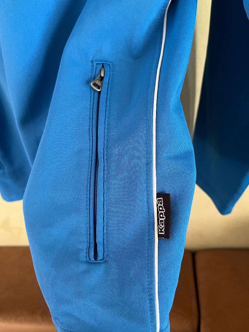 Kappa Casual Hoody Pria blue, foto 4