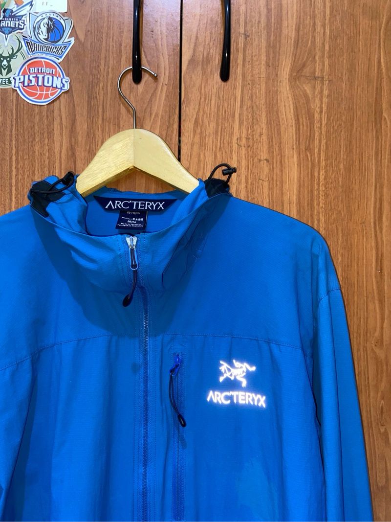 Arc'teryx Gorpcore Track jacket Pria blue, foto 2