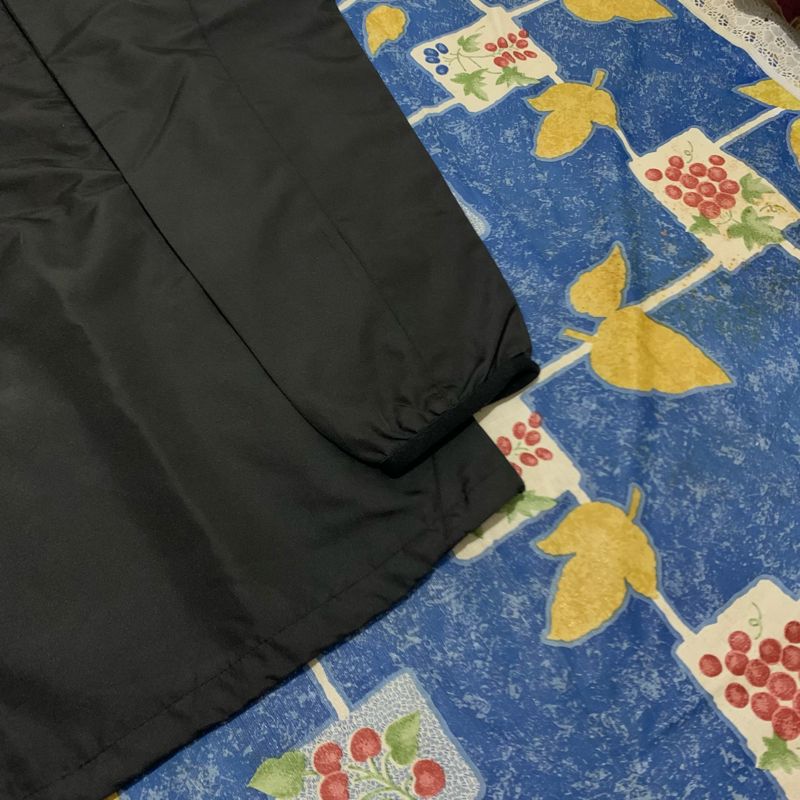 R. Athletic Casual Windbreaker Pria black, foto 3