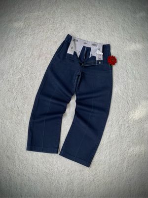 Dickies Streetwear Casual Casual pants Pria navy