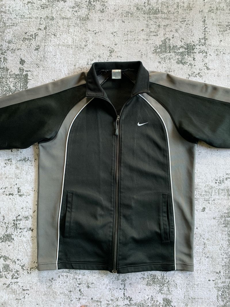 Nike Y2K Track jacket Pria brown black, foto 5