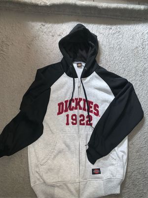Dickies Vintage Hoody Pria black gray