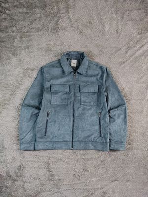 Vintage Streetwear Harrington jacket Pria multicolor