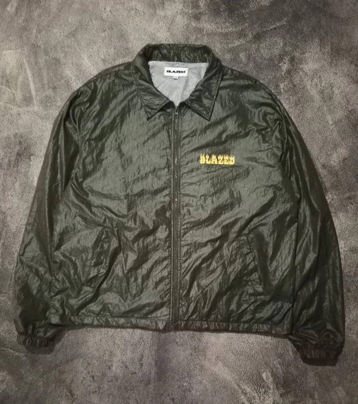 Streetwear Skater Windbreaker Pria green
