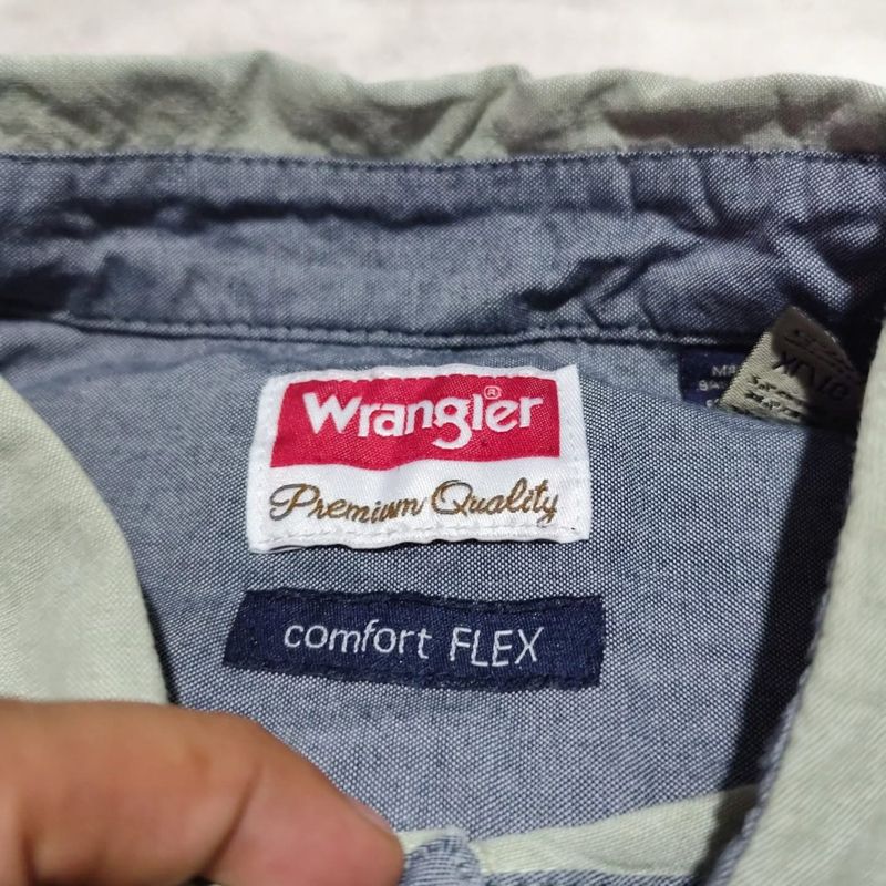 Wrangler Casual Sweatshirt Pria gray, foto 3