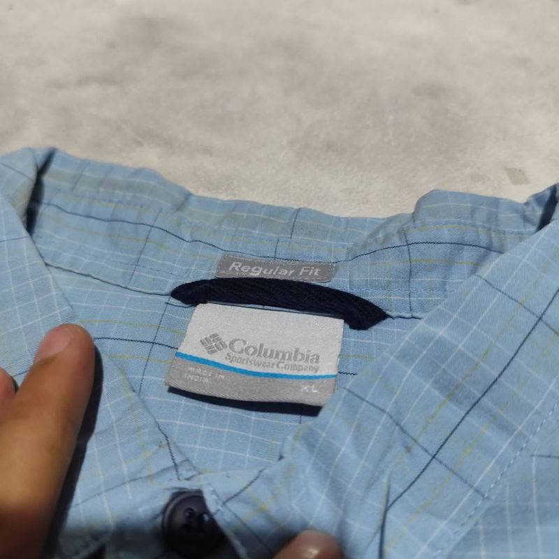 Columbia Casual Sweatshirt Pria blue, foto 4