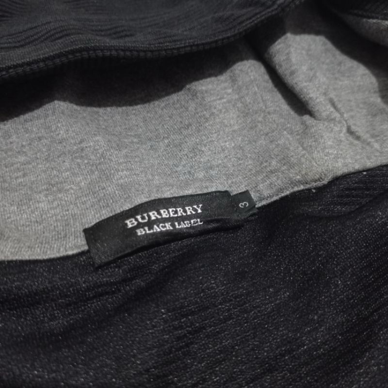 Burberry Casual Parka Pria navy black, foto 8