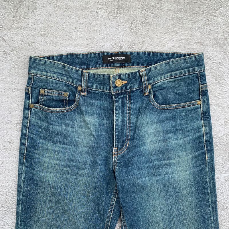 Biker Casual Jeans Pria multicolor, foto 2