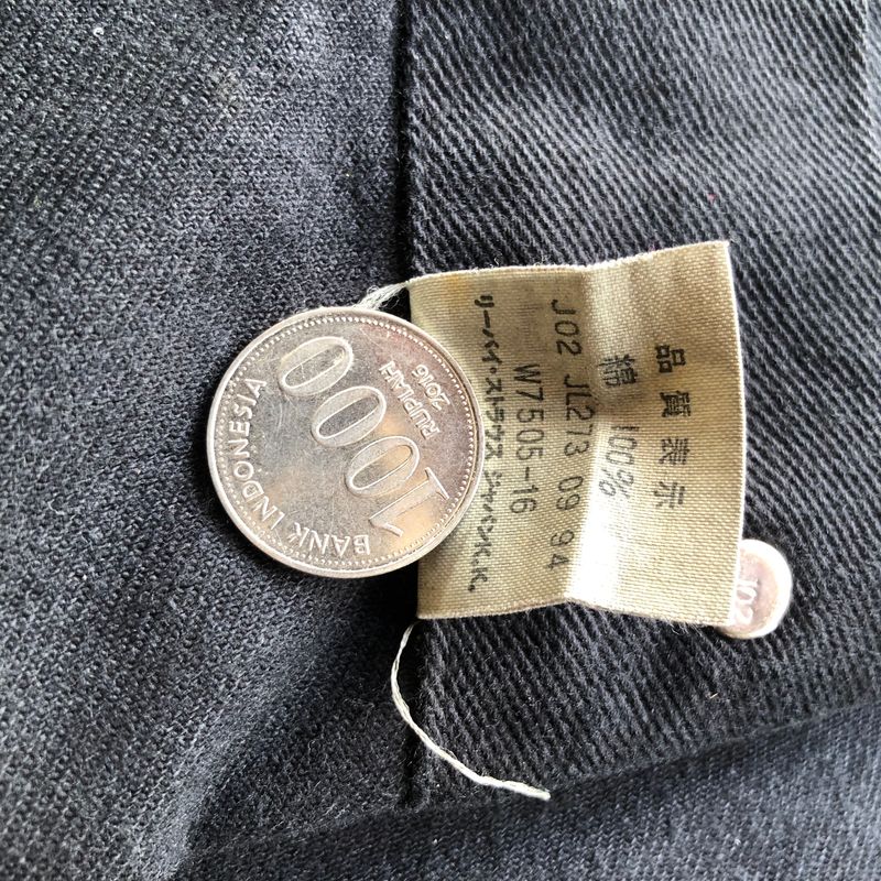 Levi's Vintage Denim jacket Pria black, foto 5