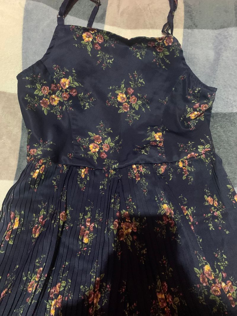 Casual Jumpsuit Wanita navy, foto 2