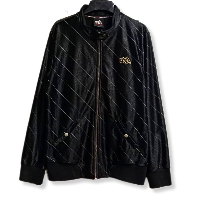 Casual Track jacket Pria black, foto 2