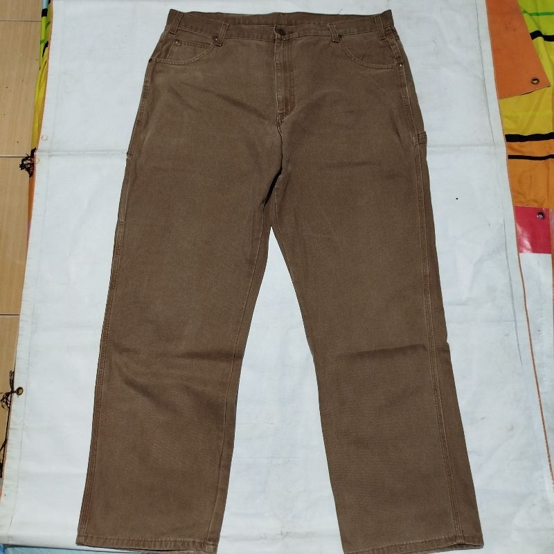 Dickies Casual Jeans Pria brown, foto 4