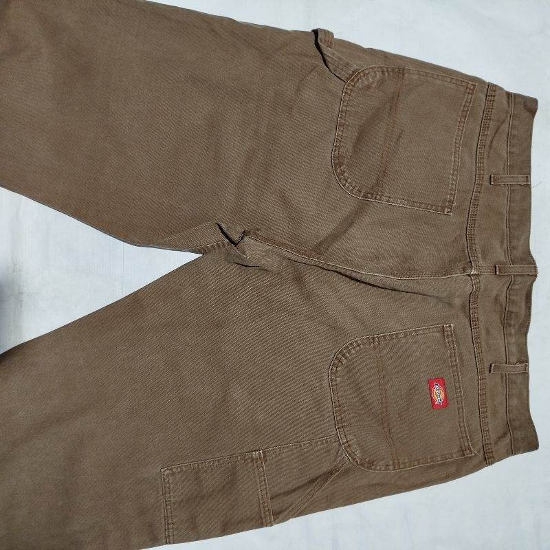 Dickies Casual Jeans Pria brown, foto 3