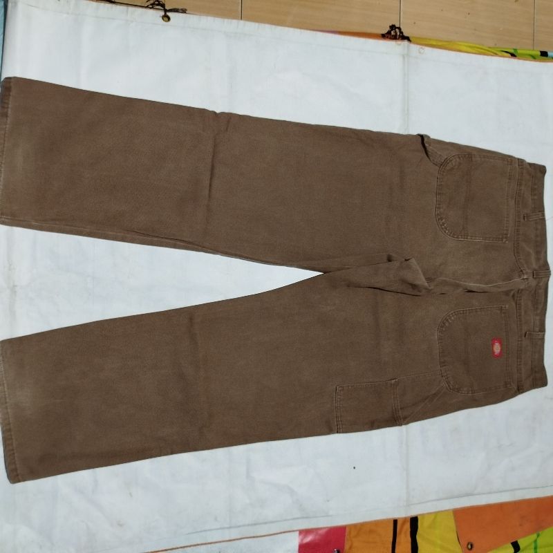 Dickies Casual Jeans Pria brown, foto 5