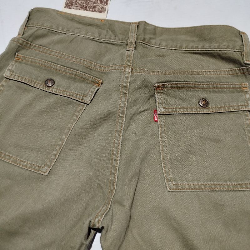 Levi's Casual Jeans Pria green, foto 6