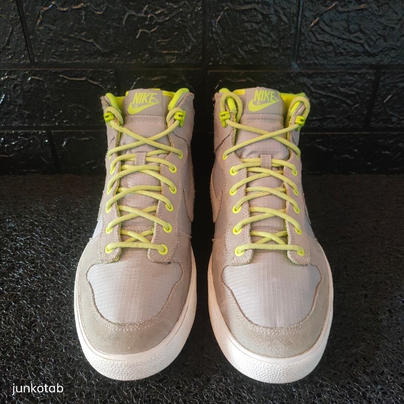 Nike Casual Boots Pria white gray, foto 4