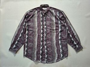 Vintage Formal shirt Pria multicolor