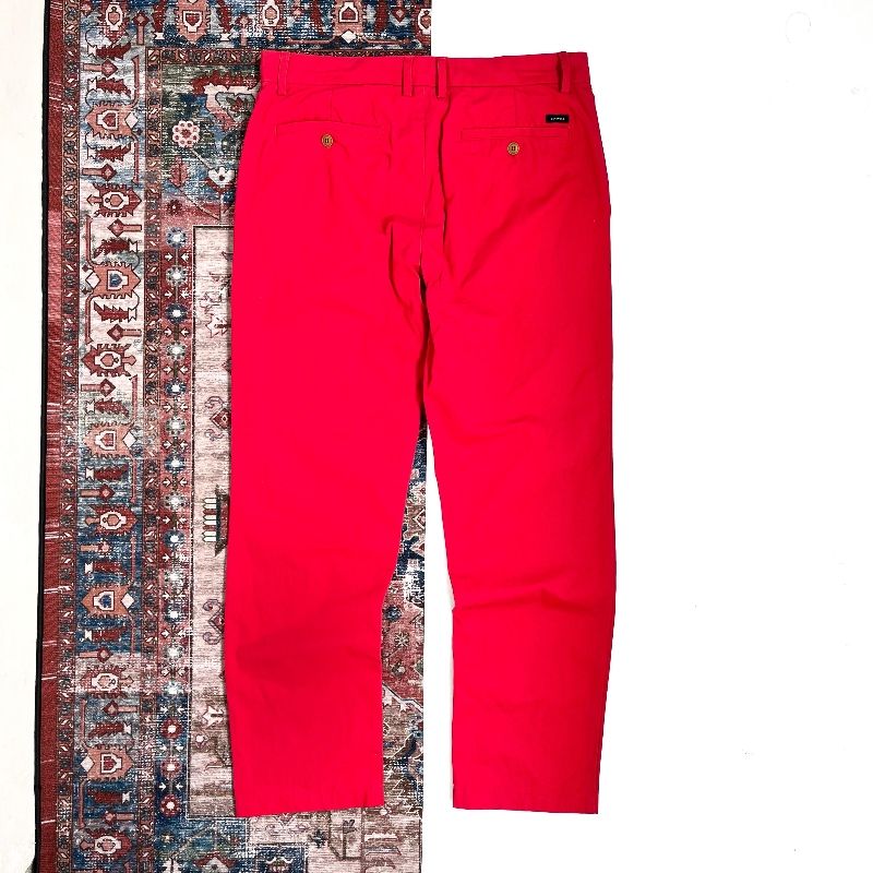 Beanpole Minimalist Formal pants Pria red, foto 2