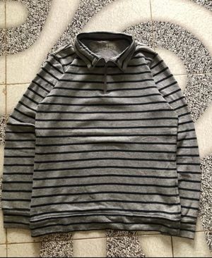 Streetwear Cosplay Casual shirt Pria black gray