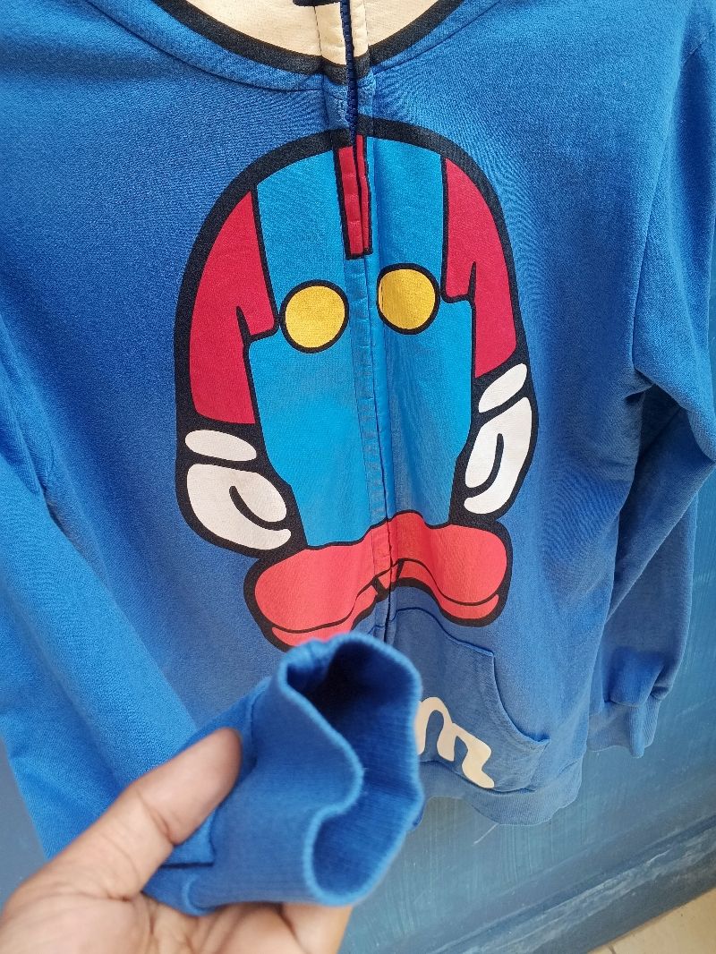 Casual Hoody Pria blue, foto 2