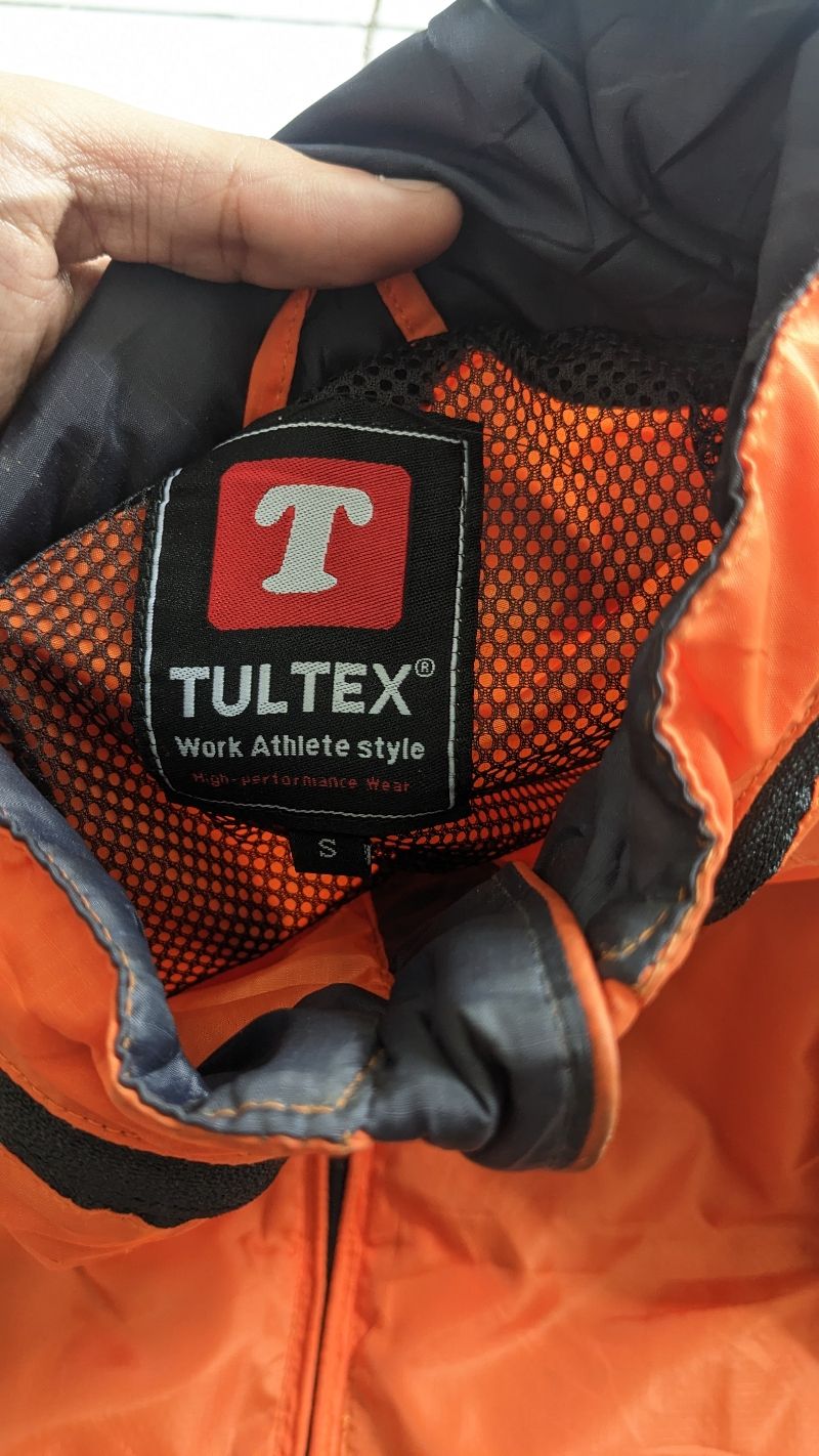 Tultex Gorpcore Sportswear Sweatshirt Pria orange, foto 4
