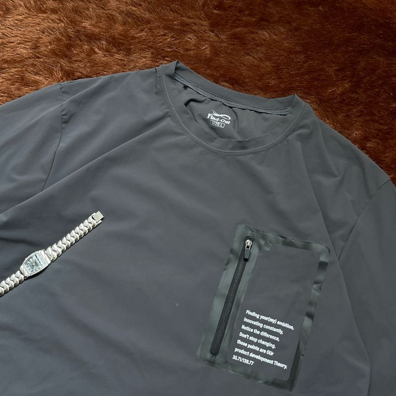 Fieldcore Gorpcore Indie T-shirt Pria gray, foto 4